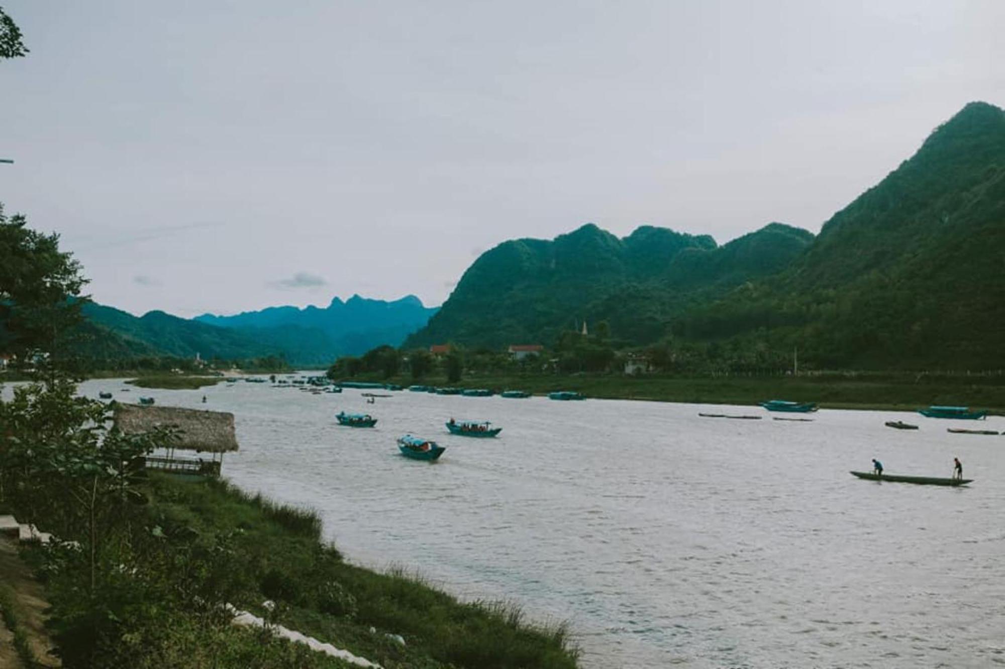 Riverview Home Phong Nha Extérieur photo